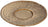 Assiette Leonardo Matera Beige ø 11 cm