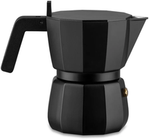 Alessi Percolateur Moka Noir - DC06/3 B - 3 tasses - par David Chipperfield