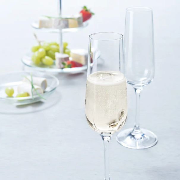 Verres à champagne Leonardo Tivoli 210 ml - 6 pièces