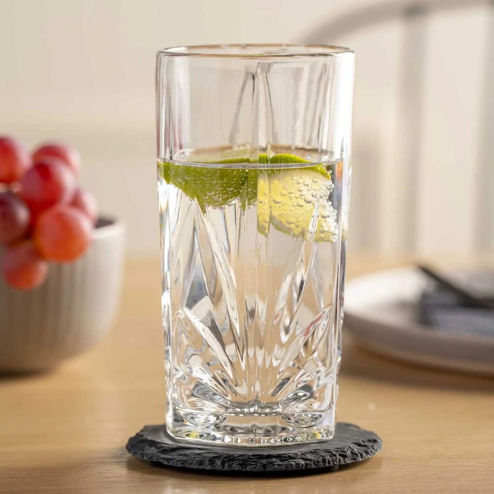 Verres long drink Leonardo Capri 390 ml - 4 pièces