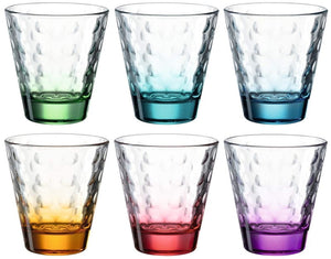 Verres à eau Leonardo Optic 215 ml - 6 pièces