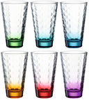 Verres long drink Leonardo Optic 300 ml - 6 pièces