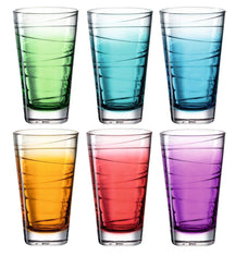 Verres long drink Leonardo Vario Struttura 280 ml - 6 pièces