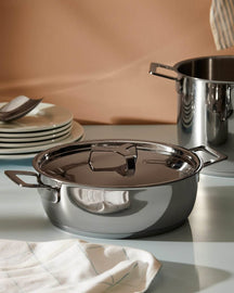 Casserole Alessi Pots&Pans - AJM102/24 - ø 24 cm / 3.4 Litres