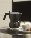 Alessi Percolateur Moka Noir - DC06/3 B - 3 tasses - par David Chipperfield