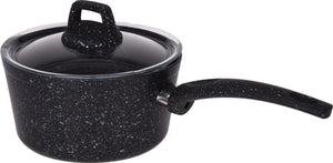 Casserole Cookinglife - Casserole a sauce - Black Speckle - 2,2 L