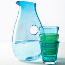 Verre à eau Leonardo Burano Bleu 330 ml