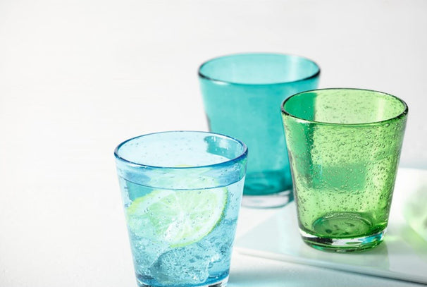 Verre à eau Leonardo Burano vert 330 ml