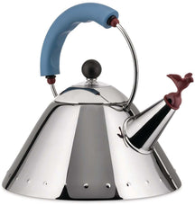 Bouilloire Alessi - 9093 - Bleu - 2 litres - par Micheal Graves