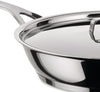 Alessi Set de poêles Pots&amp;Pans AJM110 - ø 24 cm et ø 28 cm - par Jasper Morrison - Sans revêtement antiadhésif