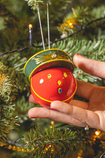 Boule de Noël Alessi Faberjori - Général - MJ16/2 - par Marcello Jori