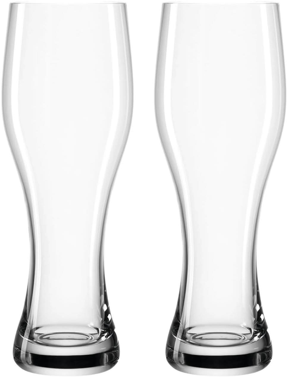 Verres à bière de blé Leonardo Taverna - 2 pièces