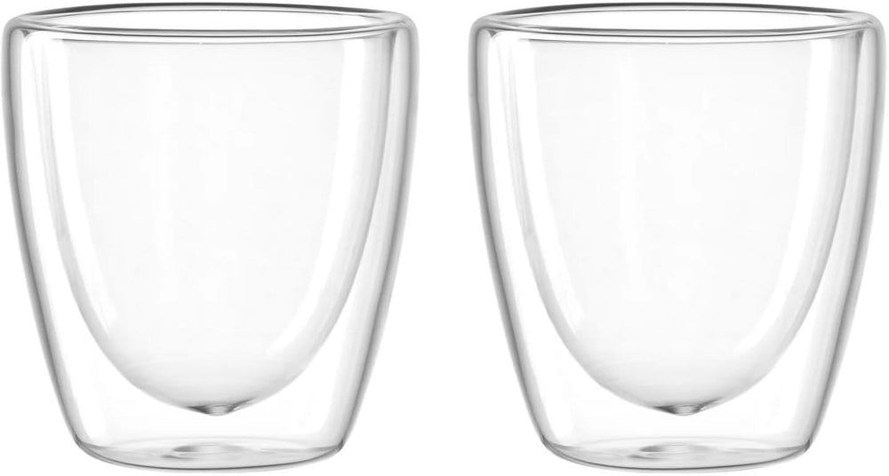 Verres à double paroi Leonardo Duo 100 ml - 2 pièces