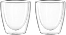 Verres à double paroi Leonardo Duo 100 ml - 2 pièces