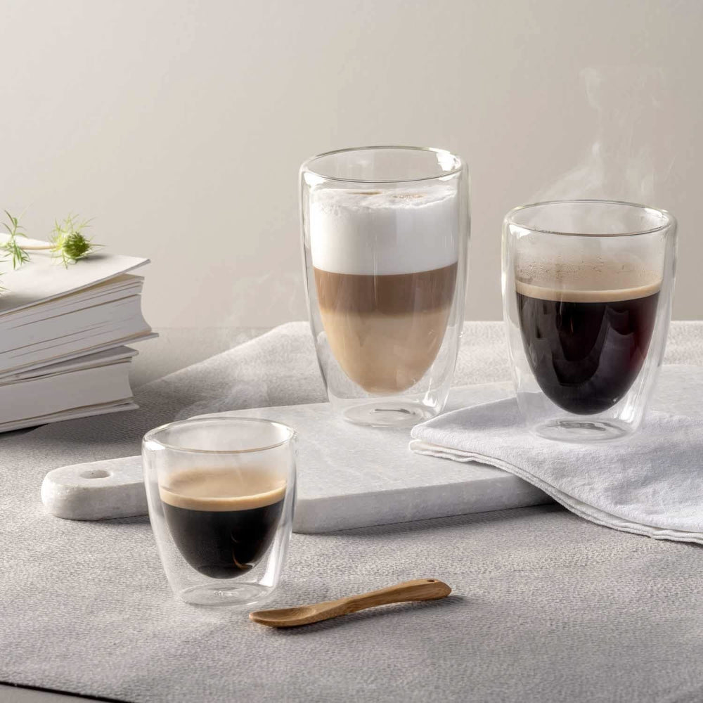 Leonardo Verres à Double Paroi Duo 400 ml - 2 pièces