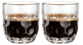 Leonardo Verres à espresso - Gocce Uno - 60 ml - Lot de 2