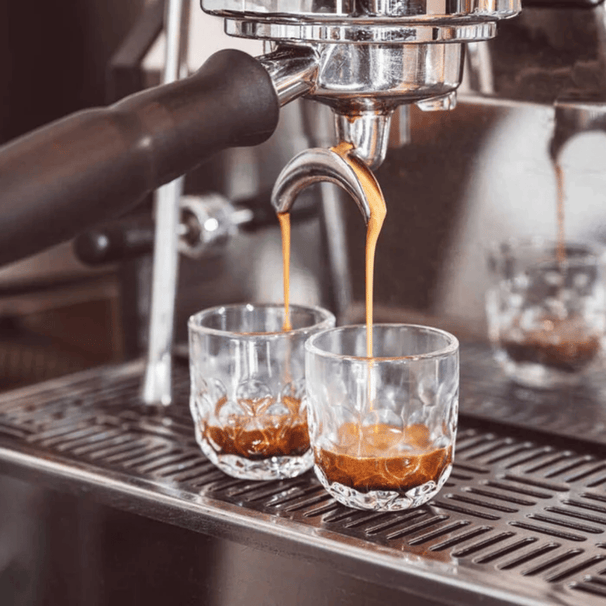 Leonardo Verres à espresso - Gocce Uno - 60 ml - Lot de 2