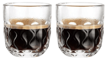 Verres à espresso Leonardo - Gocce Due - 60 ml - 2 pièces