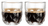 Verres à espresso Leonardo - Gocce Due - 60 ml - 2 pièces