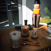 Verres à espresso Leonardo - Gocce Due - 60 ml - 2 pièces