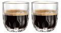 Verres à espresso Leonardo - Gocce Tre - 60 ml - 2 pièces