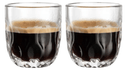 Verres à espresso Leonardo - Gocce Tre - 60 ml - 2 pièces