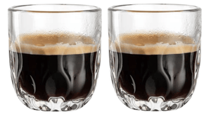 Verres à espresso Leonardo - Gocce Tre - 60 ml - 2 pièces