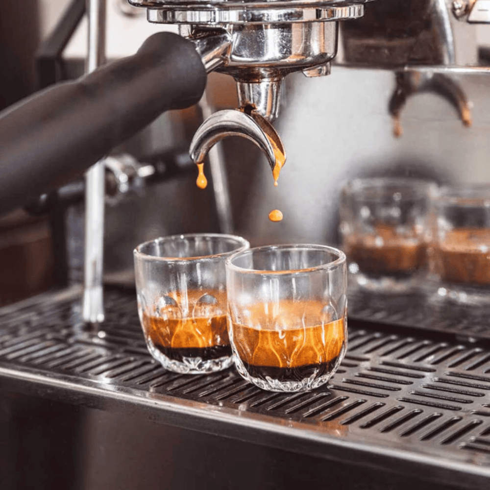 Verres à espresso Leonardo - Gocce Tre - 60 ml - 2 pièces