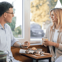Verres à espresso Leonardo - Gocce Tre - 60 ml - 2 pièces