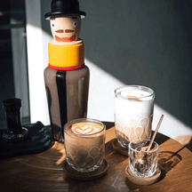 Verres à espresso Leonardo - Gocce Tre - 60 ml - 2 pièces