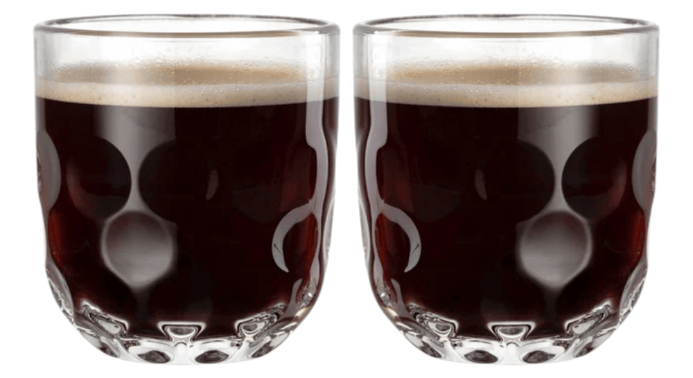 Verres à café Leonardo - Gocce Uno - 220 ml - 2 pièces