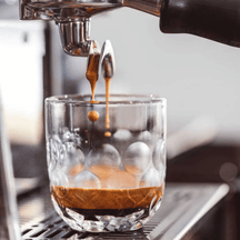 Verres à café Leonardo - Gocce Uno - 220 ml - 2 pièces