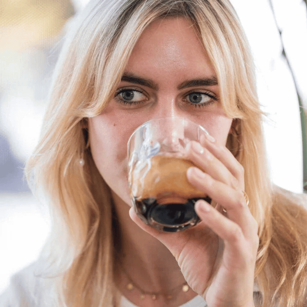 Verres à café Leonardo - Gocce Uno - 220 ml - 2 pièces