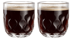 Leonardo Tasses à café - Gocce Due - 220 ml - 2 pièces