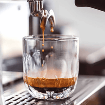 Leonardo Verres à café - Gocce Tre - 220 ml - 2 pièces