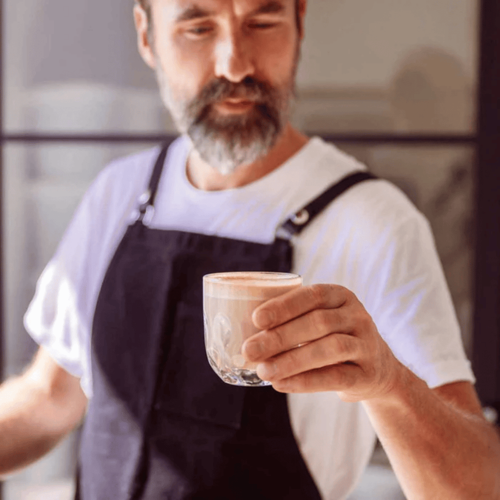 Leonardo Verres à café - Gocce Tre - 220 ml - 2 pièces