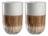 Leonardo Verres Latte Macchiato Gocce Gocce Tre 390 ml - 2 pièces