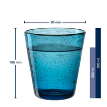 Verres à eau Leonardo Burano Cool - 330 ml - 4 pièces