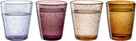 Verres à eau Leonardo Burano Chaud - 330ml - 4 pièces