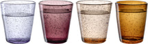 Verres à eau Leonardo Burano Chaud - 330ml - 4 pièces