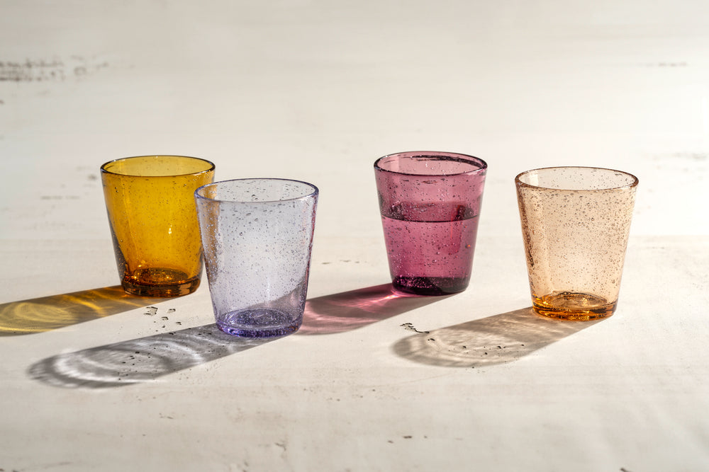 Verres à eau Leonardo Burano Chaud - 330ml - 4 pièces