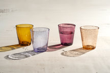 Verres à eau Leonardo Burano Chaud - 330ml - 4 pièces