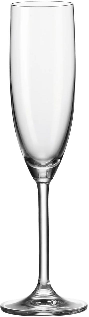 Verres à champagne Leonardo Daily 200 ml - 6 pièces