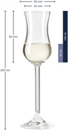 Verres à grappa Leonardo Daily 100 ml - 6 pièces