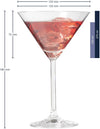 Verres à cocktail Leonardo Daily 270 ml - 6 pièces