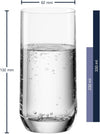 Verres long drink Leonardo Daily 330 ml - 6 pièces