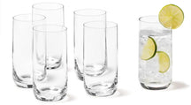 Verres long drink Leonardo Daily 330 ml - 6 pièces