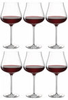 Verres à vin de Bourgogne Leonardo / Verres à Gin Tonic Brunelli 770 ml - Lot de 6