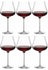 Verres à vin de Bourgogne Leonardo / Verres à Gin Tonic Brunelli 770 ml - Lot de 6