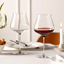 Ensemble de verres à vin Leonardo Brunelli (verres à vin blanc, verres à vin rouge et verres à Bourgogne) - Ensemble de 18 pièces